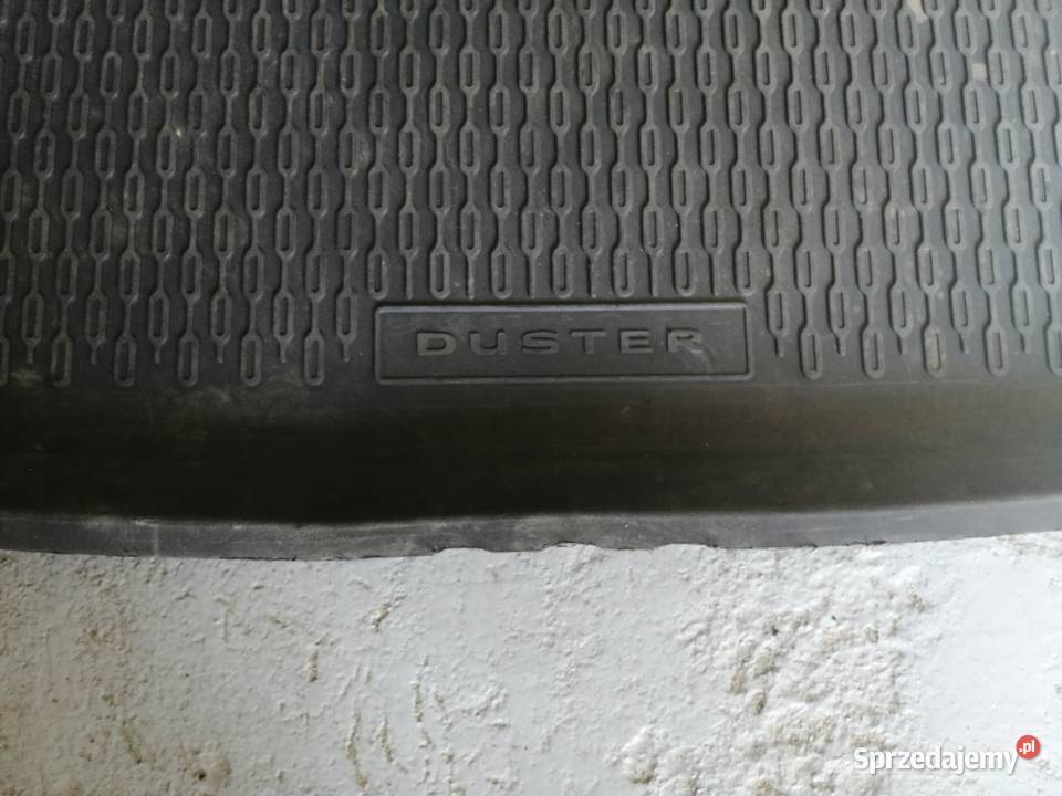 Mata wkład bagażnika Dacia Duster II Krzepice sprzedam