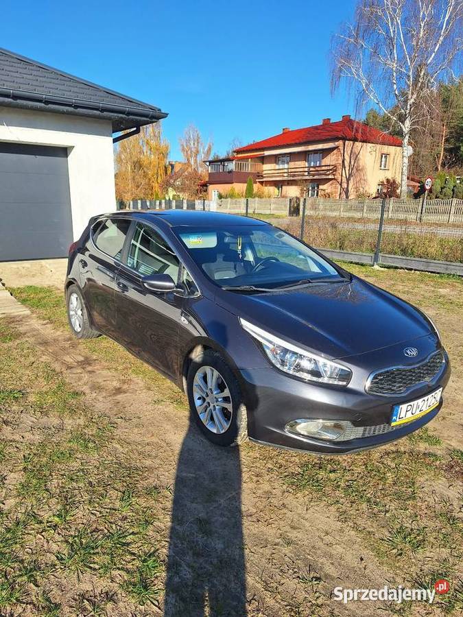 Kia Ceed 14 b 100 14r Rok produkcji 2014 Baranów
