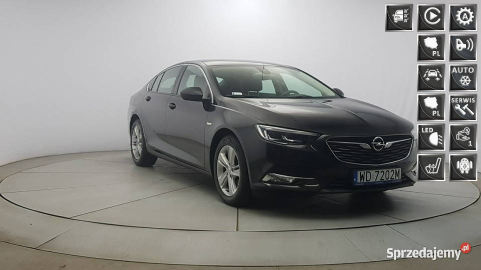 Opel Insignia 15 T GPF Elite SS Z Polskiego światła do jazdy dziennej Warszawa