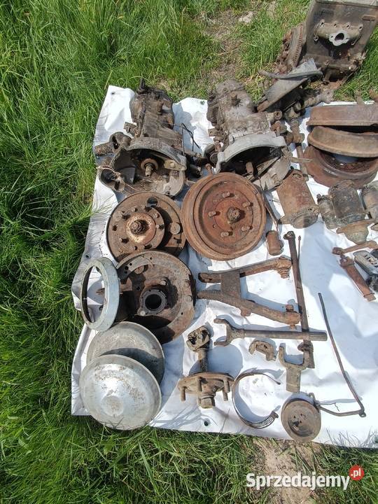 Części syrena Głogów Małopolski