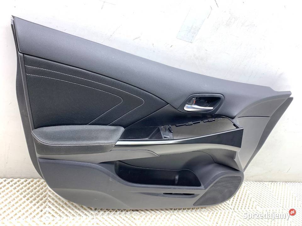 BOCZEK DRZWI LEWY PRZÓD HONDA CIVIC IX Hatchback Tapicerki samochodowe
