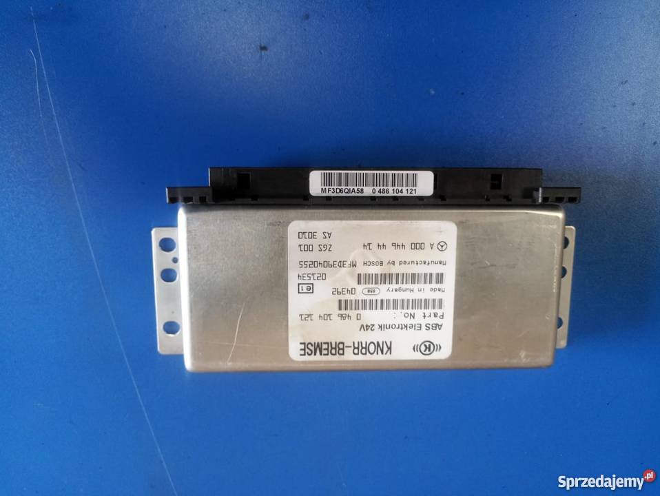 MODUŁ STEROWNIK ABS A 0004464414 ciężarowe opolskie Rzędowice
