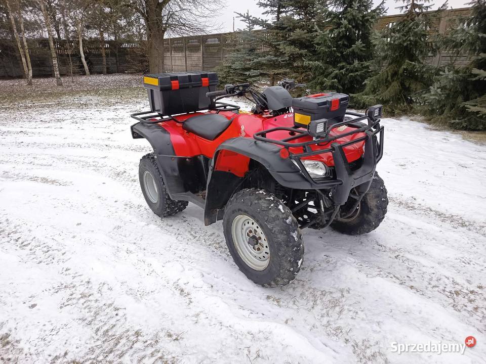 Quad Honda Fourtrax Rancher 350 mazowieckie Wsola