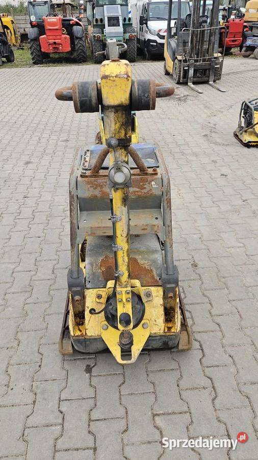 agęszczarka Wacker Neuson DPU6555 480 FV23 2014 Sochaczew sprzedam