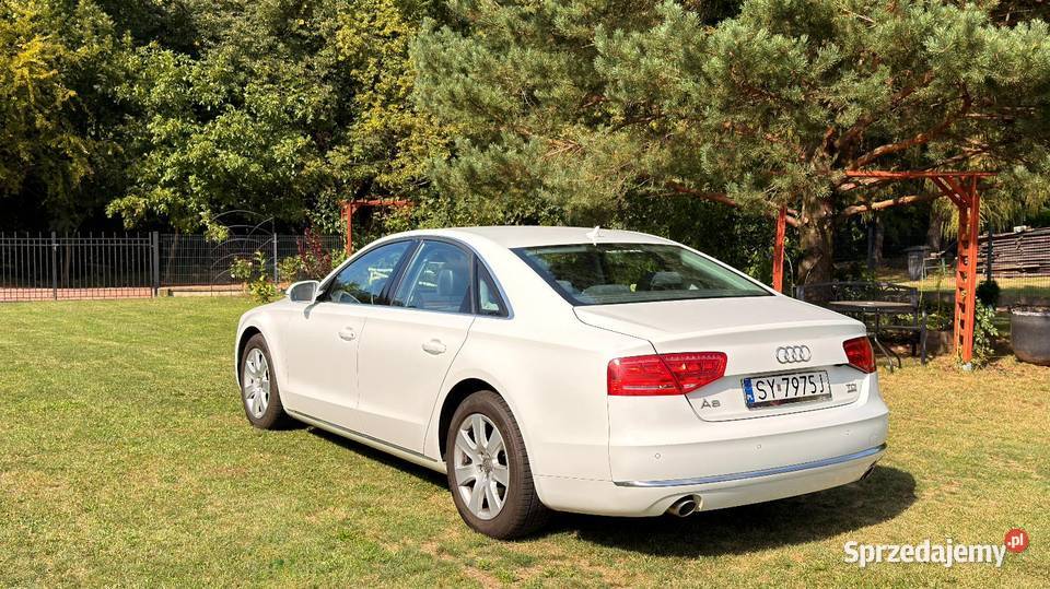 Audi A8 D4 30 TDI automatyczna śląskie