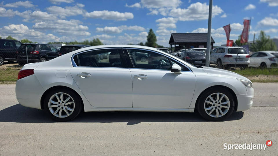 Peugeot 508 diesel plus hybryda automat