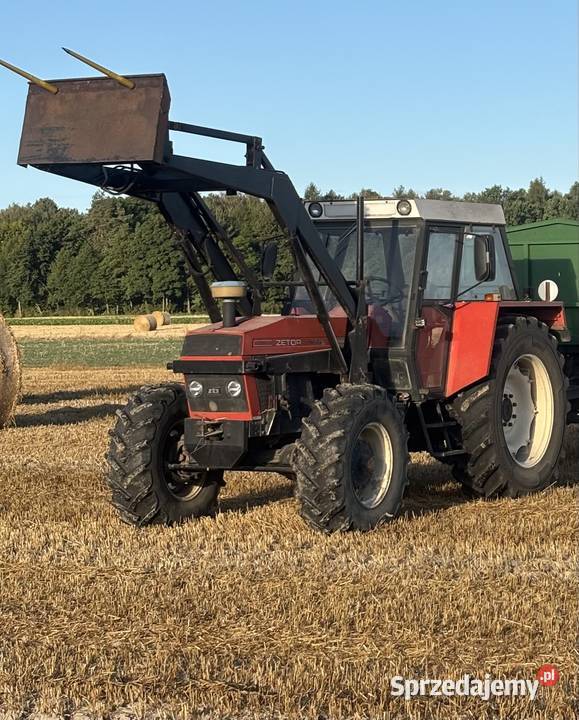 Ładowacz czołowy tur 121451224 i pochodne nieuszkodzony Horyszów Polski