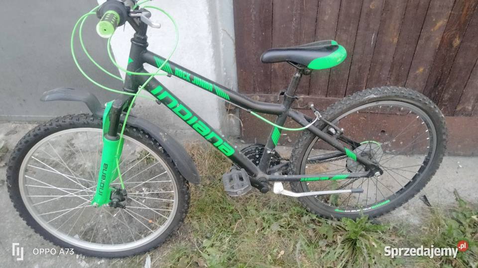 Sprzedam rower dziecięcy marki indiana stan Bolesławiec