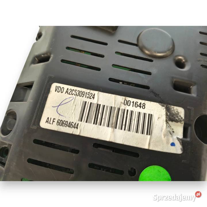LICZNIK ZEGARY 56092012 Alfa Romeo 159 22 JTS osobowe lubelskie Chełm