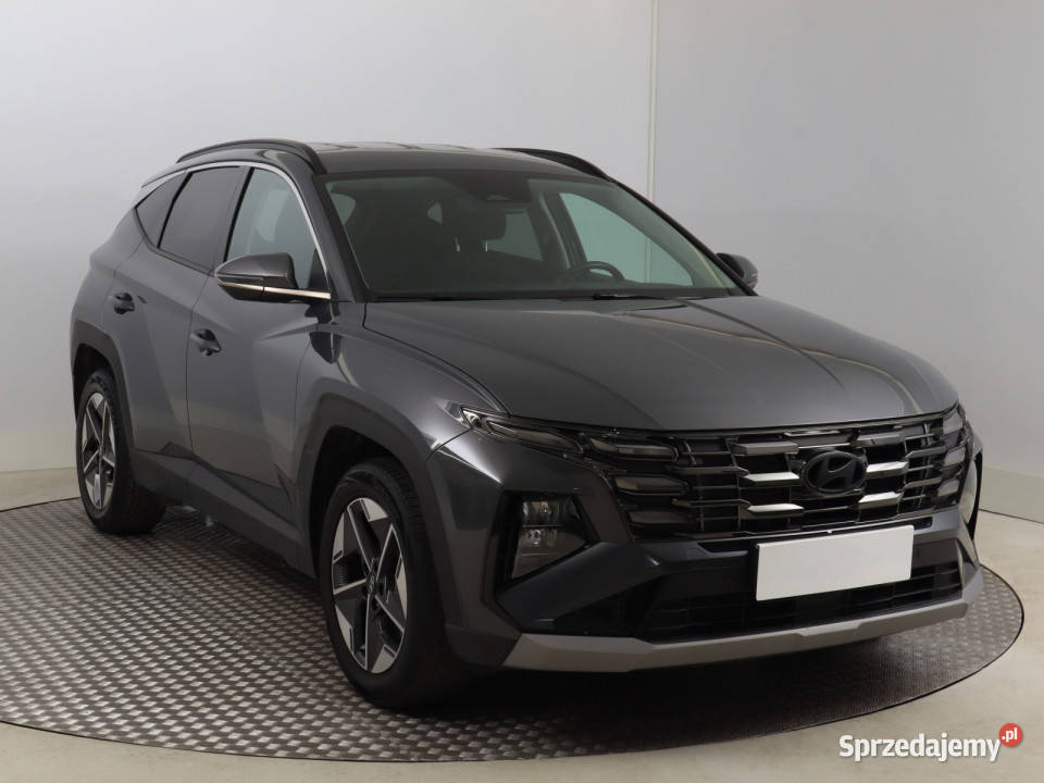Hyundai Tucson 16 TGDI 48V MHEV szary Bielany Wrocławskie