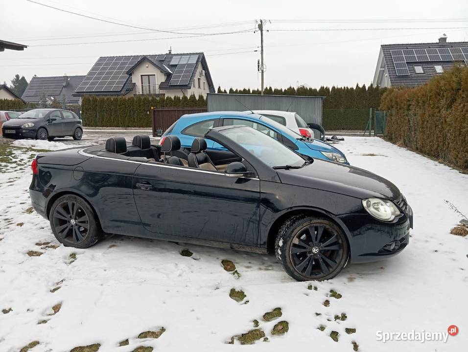 Volkswagen Eos Automat DSG Kabriolet centralny zamek Bielsko-Biała