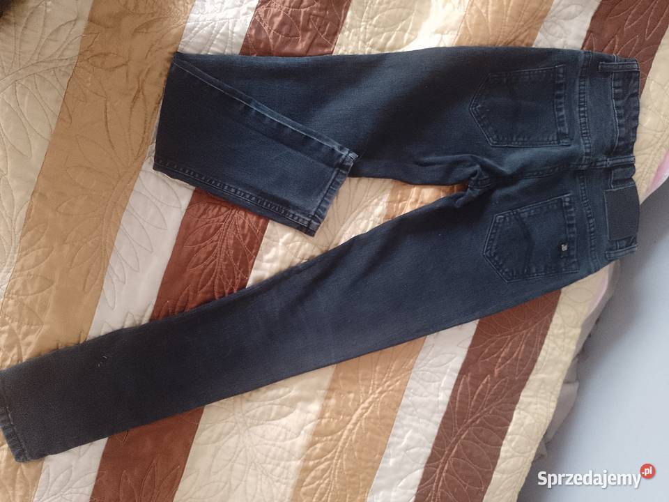 Spodnie czarny Szamotuły