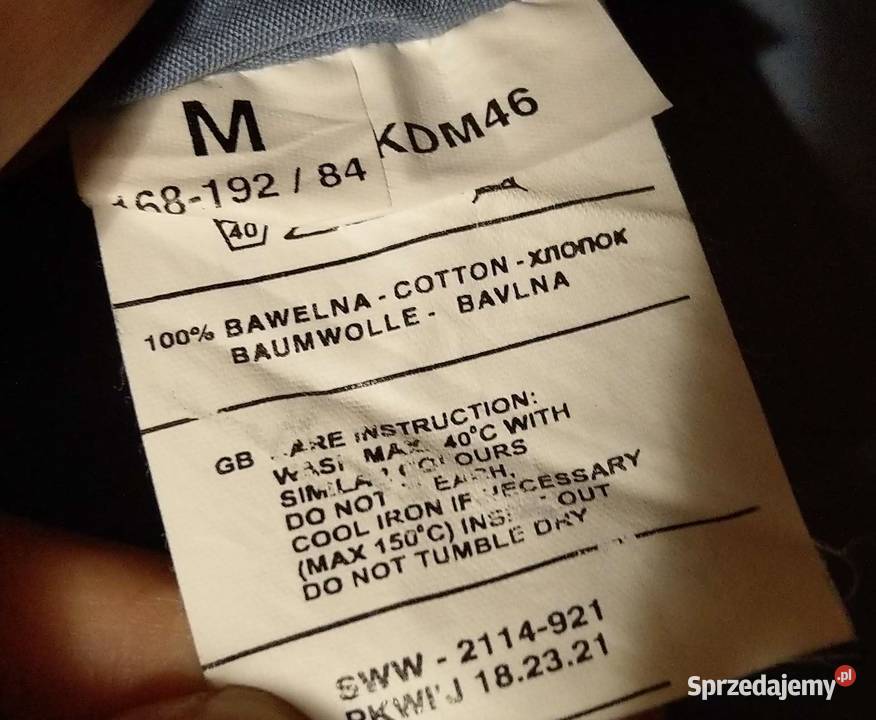 Niebieska bluzka koszulka koszula paski House M Warszawa sprzedam