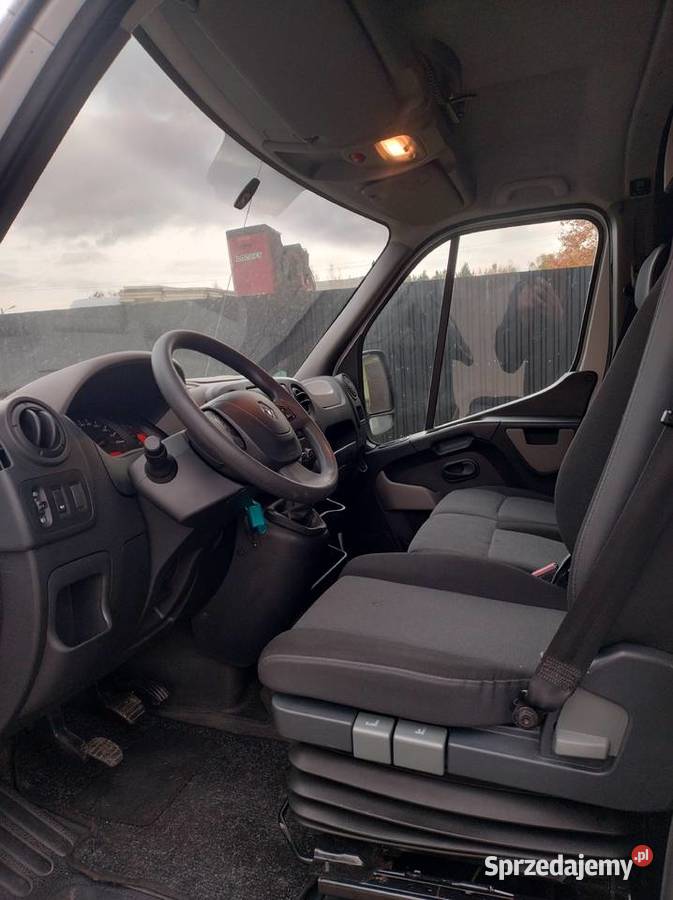 Renault Master 2017 Kabina sypialna 23 170 192110km Myszyniec