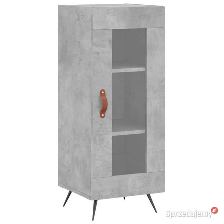 Szafka szarość betonu 345x34x90 materiał Pozostałe Warszawa