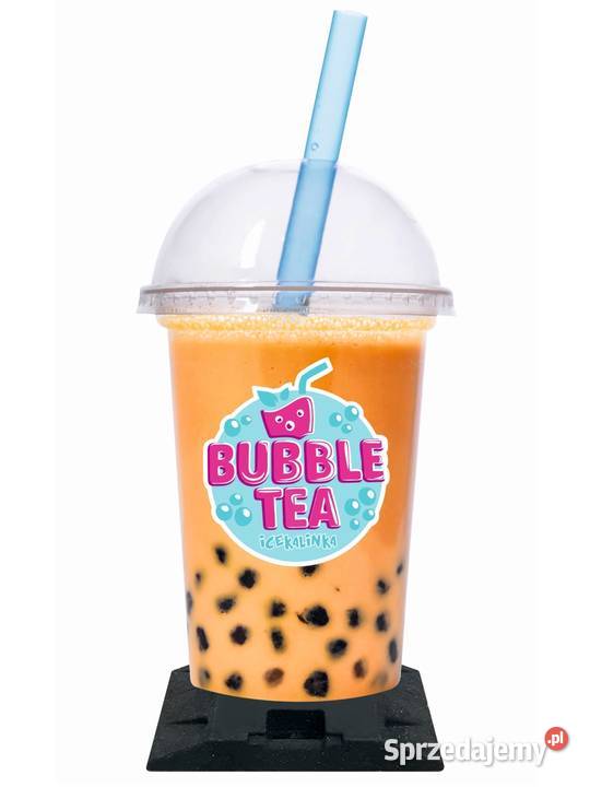 Kubki do Bubble Tea z przykrywką wypukłą Sandomierz