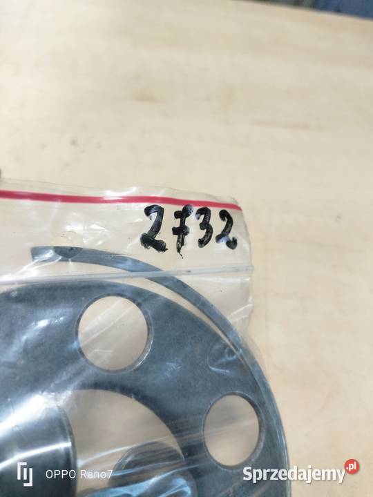 Docisk miski zabezpieczenie sprzęgła WSK WFM