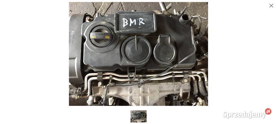 silnik BMR vw seat audi skoda 20tdi