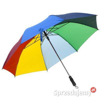 vidaXL Parasolka automatyczna kolorowa 124 mazowieckie