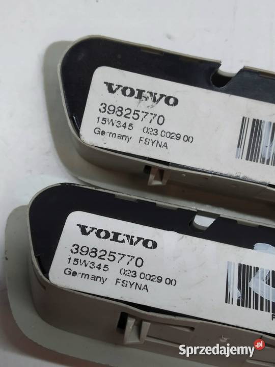 GŁOŚNIK MIKROFON KOMPLET 39825770 Volvo XC 90 II Rok produkcji 2015