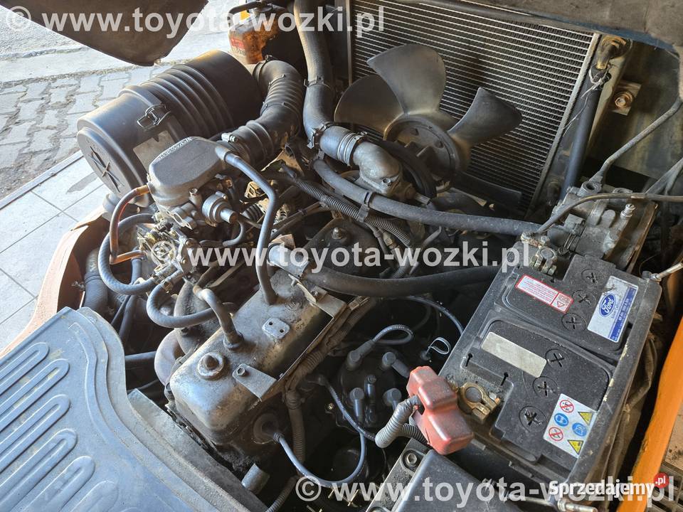 Wózek Widłowy TOYOTA 7FG15 Wózki Widłowe TOYOTA Mysłowice sprzedam