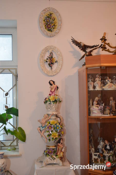 Porcelana ozdoba ścienna 4 Roceram Alba Iulia wielkopolskie