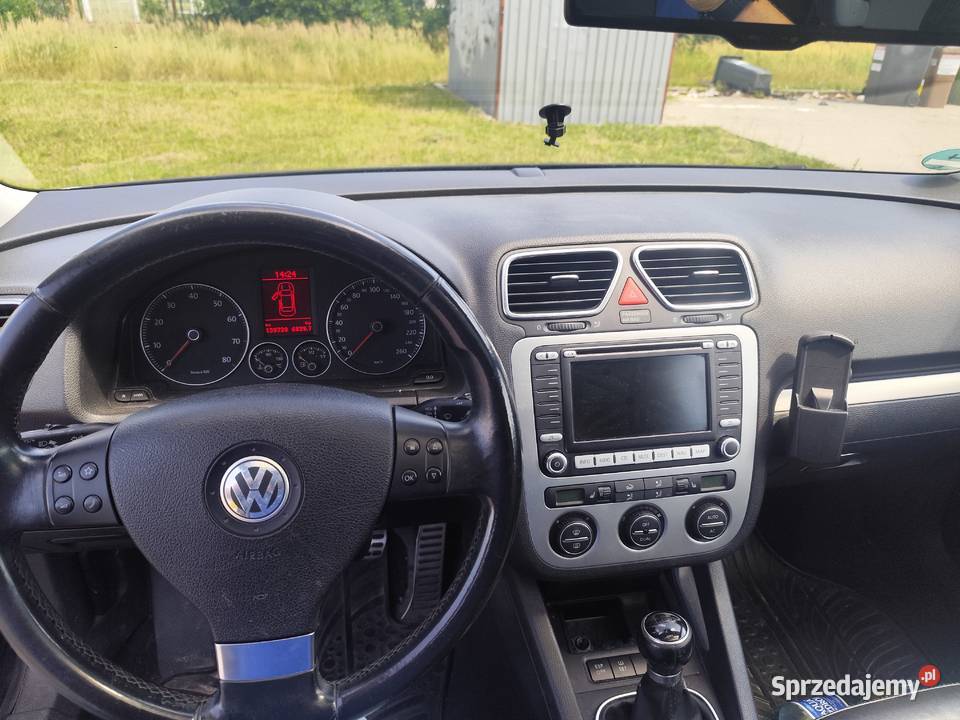 Volkswagen EOS cabrio 20 16v 6 biegów Ruda Śląska