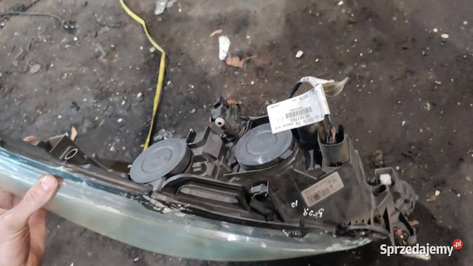 Reflektor lampa lewa prawa przód przednia Lampy przednie wielkopolskie