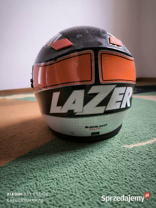 Sprzedam kask motocyklowy Lazer r L Chełm