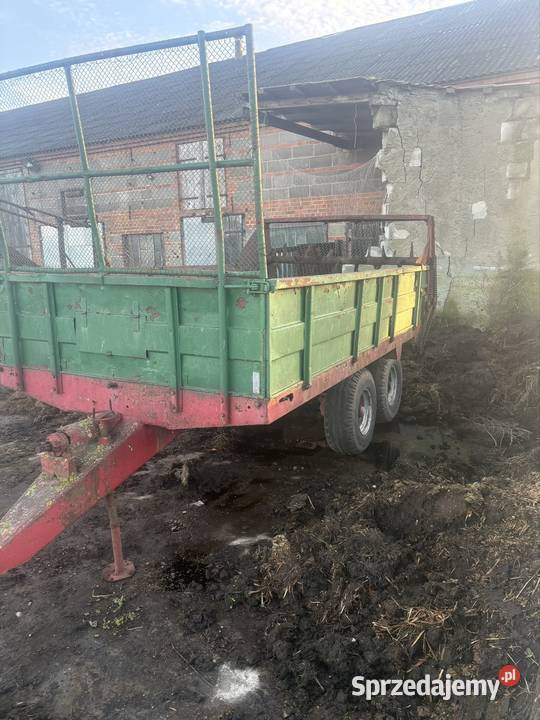 Sprzedam rozrzutnik Farmer Nawożenie Roszkowo