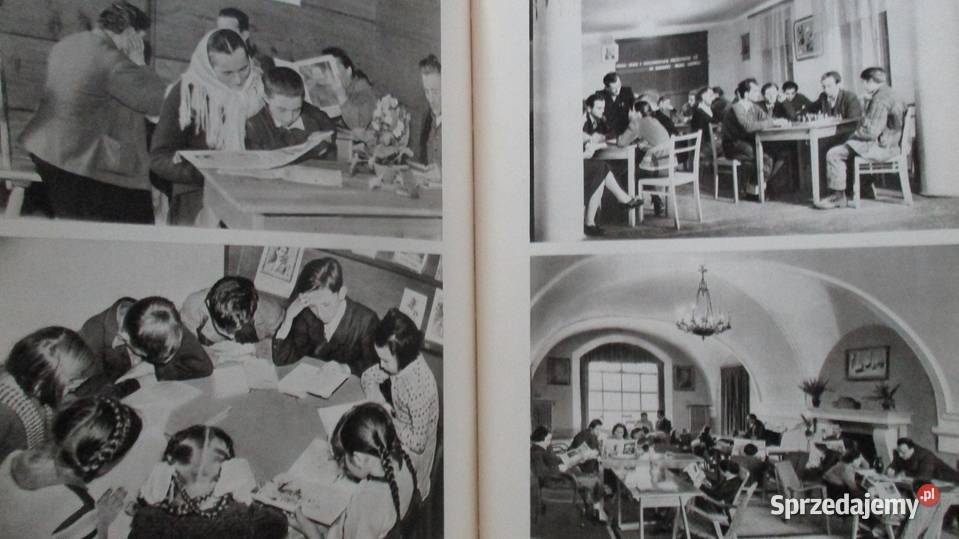 KULTURA POLSKI LUDOWEJ album 1956 kultura sztuka sztuka i architektura łódzkie Łódź