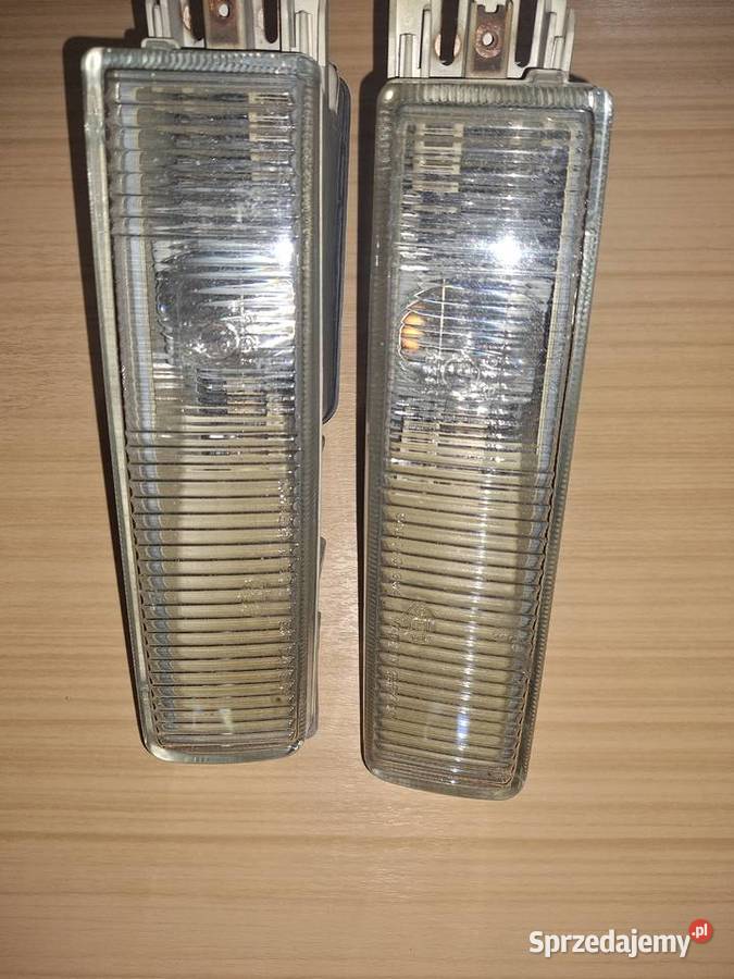 Halogeny Hella Audi 80 B4 osłony wiązka śląskie Sosnowiec