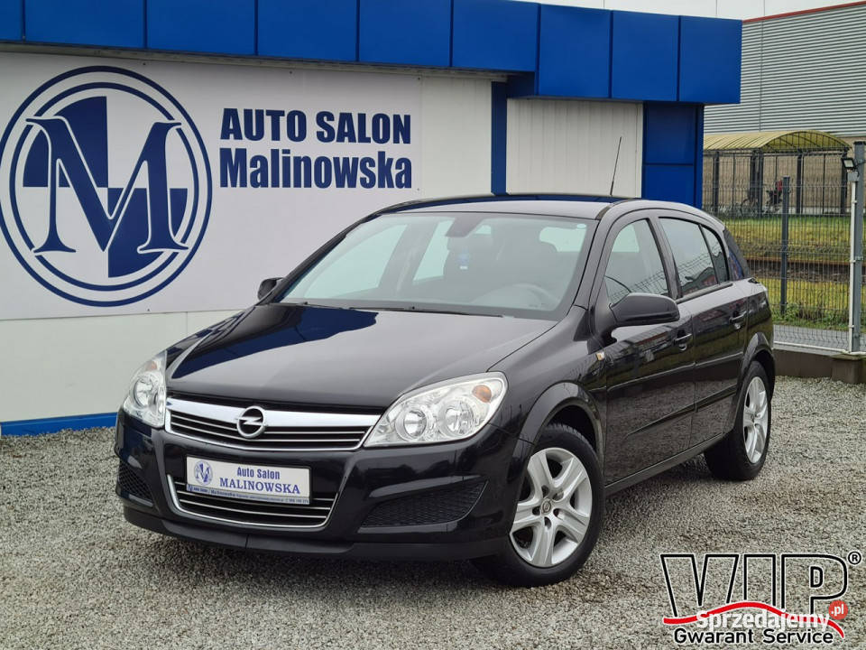 Opel Astra Klimatronik Sensory Tempomat Wzorowy 1364cm3 Wągrowiec