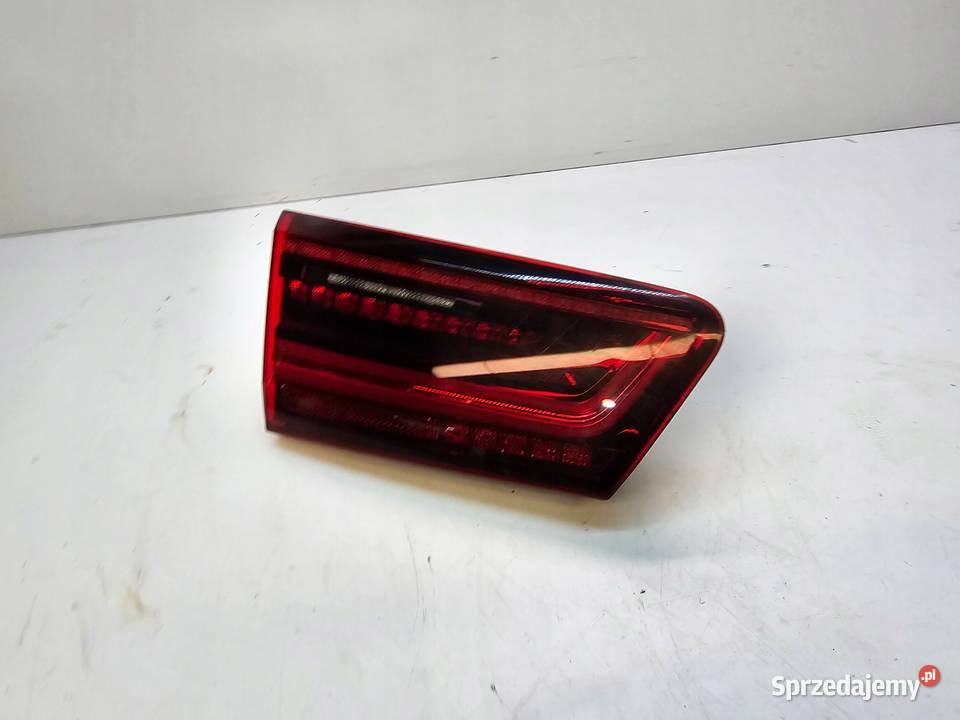 LAMPA LEWY TYŁ W KLAPĘ AUDI A6 C7 LIFT Lampy tylne śląskie Przystajń