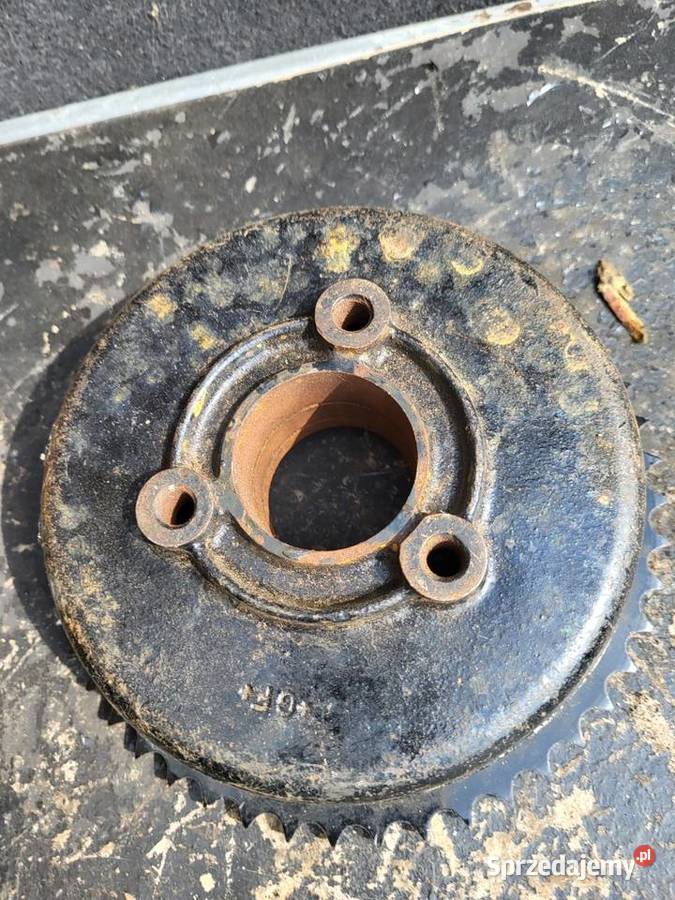 ZĘBATKA TYŁ BĘBEN HAMULCOWY NSU TRIUMPH ZUNDAPP śląskie sprzedam