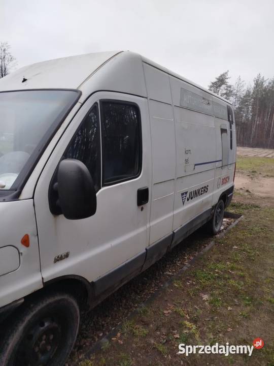Boxer 22 hdi 120KM podkarpackie Mielec sprzedam
