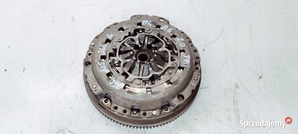 SPRZĘGŁO KOŁO DWUMASOWE DWUMAS AUDI A4 B7 A6 C6