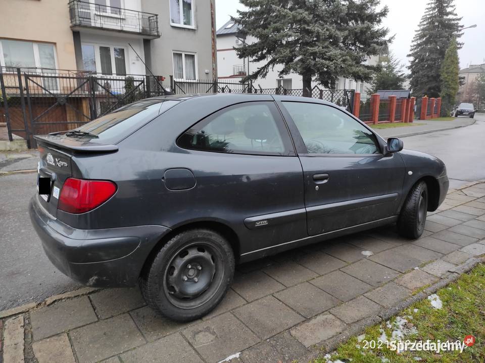 Citroen Xsara VTR 16I 16V 2004 r 108 benzyna ABS Lublin