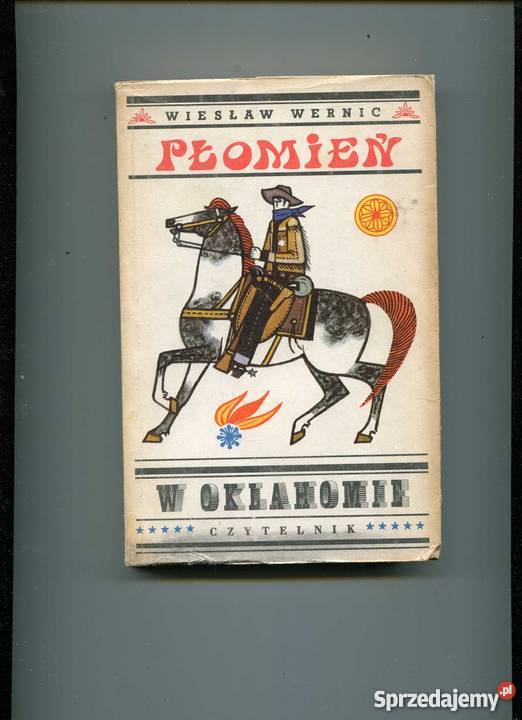 Płomień w Oklahomie Pozostałe Szczecin sprzedam