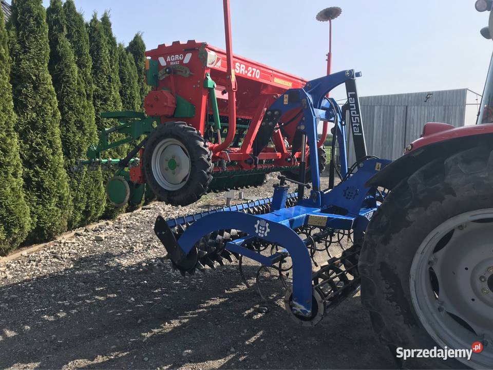 Zestaw uprawowosiewny Agromasz SR270 Landstal nieuszkodzony Zakrzew