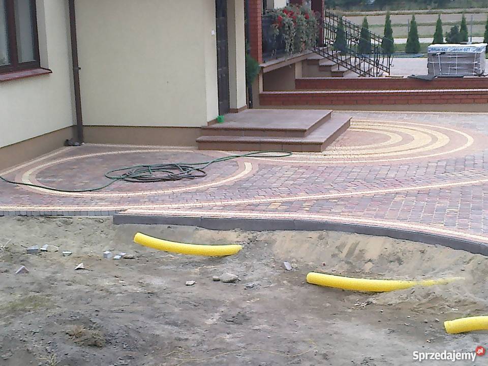 Układanie Kostki Brukowej lubelskie Radzyń Podlaski