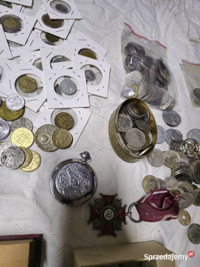Monety Kolekcja z okresu Prl dolnośląskie