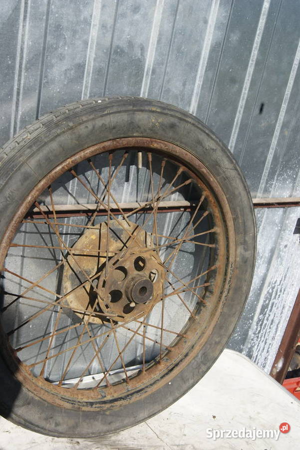 KOŁO TRIUMPH ZUNDAPP DKW NSU BSA śląskie Rybnik