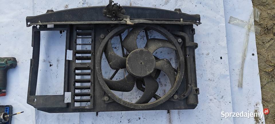 Citroen XsaraPicasso 19992012 numer części Wentylatory chłodnicy