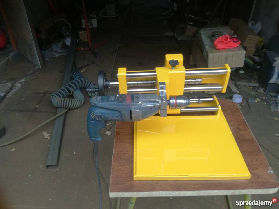 stojak do wiertarki wiertarka stołowa statyw Ożarowice
