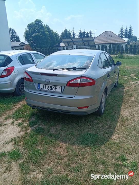 Ford mondeo MK4 18tdci lubelskie Czemierniki