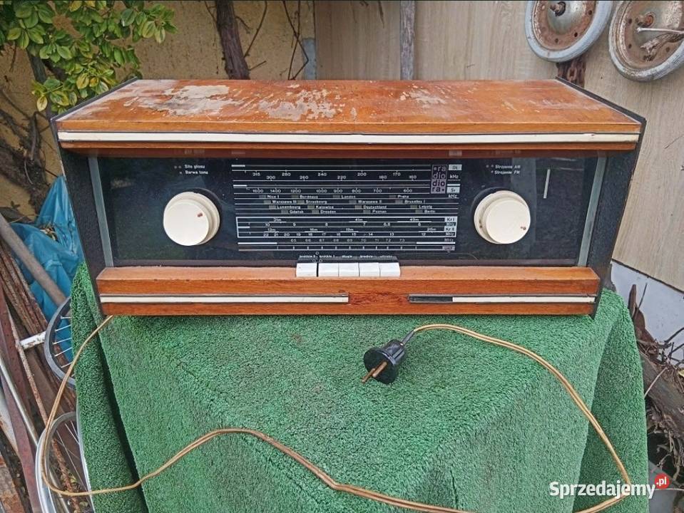 Radio radio PRL relax 2 Kęty sprzedam