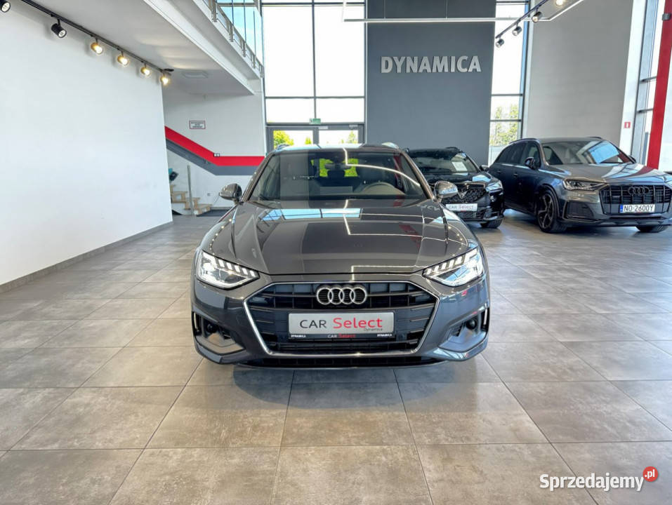 Audi A4 Avant 35TFSI mHEV 150 Stronic 2023 r kurtyny powietrzne