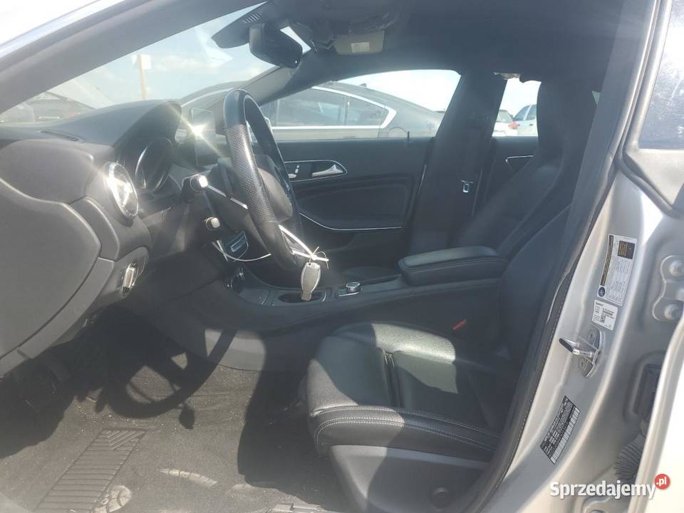 2018 MERCEDESBENZ CLA 250 4MATIC Częstochowa