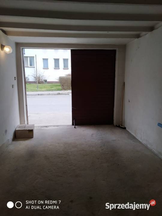 Garaż 165 m2 na sprzedaż Kraków Lipska 51 7879zł/m2 Sprzedaż